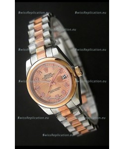 Rolex Datejust Oyster Perpetual Superlative ChronoMeter Swiss Yellow Gold Watch 