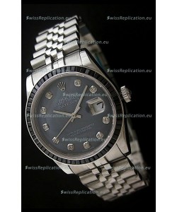 Rolex Datejust Swiss Replica Automatic Watch in Grey Dial