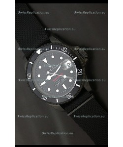 Rolex Submariner Pro Hunter Swiss Watch in Ceramic Bezel
