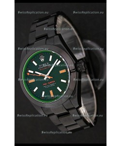 Rolex Pro-Hunter Milgauss Swiss Replica PVD Watch