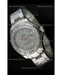 Rolex Replica Yachtmaster Swiss Watch with ORIGINAL ROLEX ROLESIUM DIAL