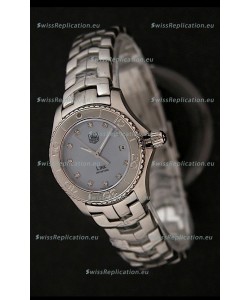 Tag Heuer Link Swiss Ladies Watch in Steel