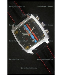 Tag Heuer Monaco Twenty Four Concept Chronograph PVD Watch