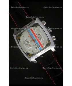 Tag Heuer Monaco Twenty Four Concept Chronograph Steel Watch