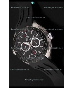 Tag Heuer Mercedes-Benz SLR Calibre 17 Steel Japanese Watch in Black