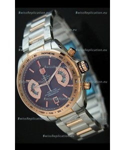 Tag Heuer Grand Carrera Calibre 17 Sport Ladies Watch in Brown Dial