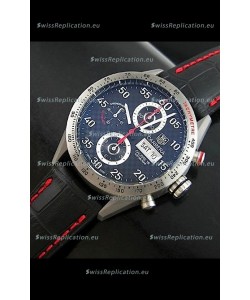 Tag Heuer Carrera Calibre 16 Japanese Titanium Watch 