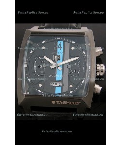 Tag Heuer Monaco Calibre 36 Japanese Black PVD Watch