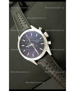 Tag Heuer Carrera Quartz Japanese Replica Watch in Black Dial