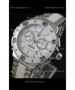 Tag Heuer Formula 1 Chronograph Swiss Replica Ceramic Ladies Watch