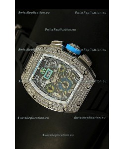 Richard Mille Filippe Massa Edition Titanium Swiss Replica Watch