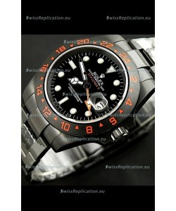 Rolex Explorer II Swiss Replica Automatic Black PVD Watch 