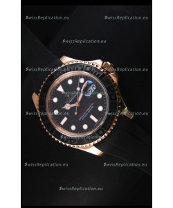 Rolex Yacht-Master 40 Oyster 40MM Watch in Everose Gold Swiss Watch 