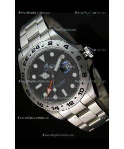 Rolex Replica Explorer II Swiss Replica Watch - SuperLuminous Hour Markers 42MM 