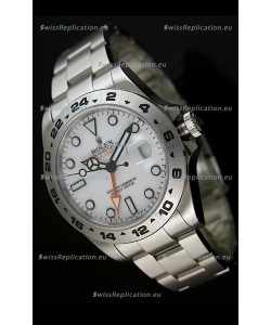 Rolex Replica Explorer II Swiss Replica Watch - SuperLuminous Hour Markers 42MM 