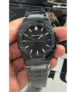 Audemars Piguet Royal Oak 15500 Black Ceramic Super Clone Replica Watch 