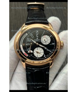 Audemars Piguet Millenary 26150OR Swiss Replica Watch Black Dial 