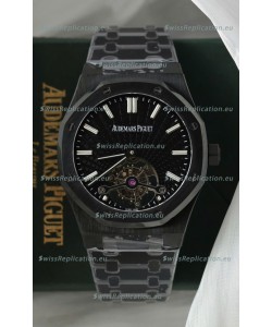 Audemars Piguet Royal Oak Tourbillon 41mm Extra-Thin Ceramic Casing Super Clone Watch