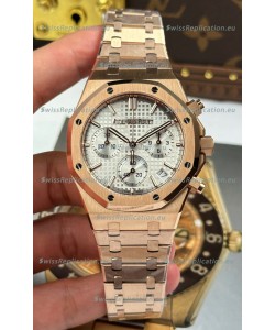 Audemars Piguer Royal Oak Chronograph 26240 Rose Gold Chronograph Super Clone Watch