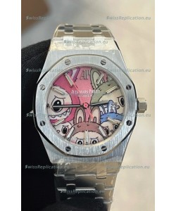 Audemars Piguet Royal Oak LABUBU Ladies Swiss Replica Watch 