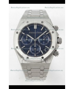Audemars Piguet Super Clone Royal Oak 26240 Replica Watch Blue Dial 