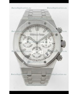 Audemars Piguet Super Clone Royal Oak 26240 Replica Watch White Dial 