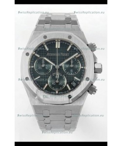 Audemars Piguet Super Clone Royal Oak 26240 Replica Watch Green Dial 