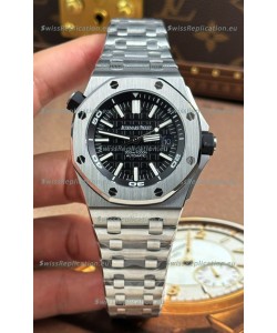 Audemars Piguet Royal Oak Offshore Diver 1:1 Mirror Swiss Replica Watch - Steel Strap