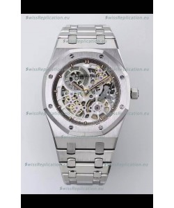 Audemars Piguet Super Clone Royal Oak Jumbo Extra-Thin Steel Casing Watch 