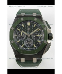 Audemars Piguet Super Clone Royal Oak Offshore Ceramic Casing Green Dial Watch 