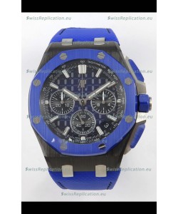 Audemars Piguet Super Clone Royal Oak Offshore Ceramic Casing Blue Dial Watch 