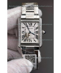 Cartier Tank Solo Swiss Quartz Watch in Steel Case and Strap - 31MM Casing