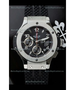 Hublot Big Bang Super Clone Titanium Casing 42MM Swiss Replica Watch 