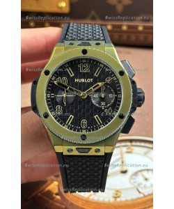 Hublot Big Bang Super Clone 20th Anniversary Titanium Rose Gold Casing Replica Watch 