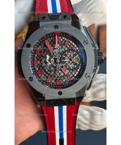 Hublot Big Bang Super Clone Ferrari Speciale Edition in Ceramic Casing