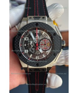 Hublot Big Bang Super Clone Ferrari Titanium Edition in Ceramic Casing