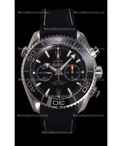 Omega Super Clone Planet Ocean 600M Chronograph 904L Steel Replica Watch 