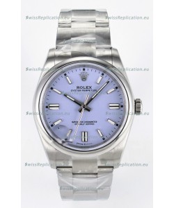 Rolex Oyster Perpetual Super Clone REF#126000 36MM Purple Dial Swiss Replica