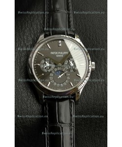 Patek Philippe Complications 5327G-001 Grey Dial Swiss Replica Watch 