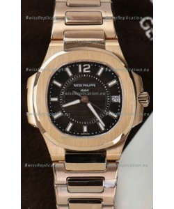 Patek Philippe Nautilus Super Clone 7010/1GR-011 32MM 1:1 Mirror Replica