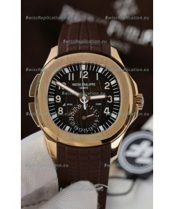 Patek Philippe Super Clone Aquanaut 5164R Rose Gold Swiss Replica Watch