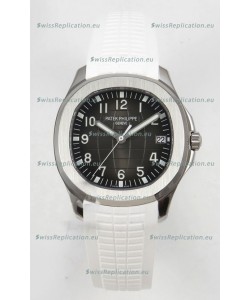 Patek Philippe Aquanaut 5167A-001 Swiss Replica 904L Steel - 1:1 Mirror Edition