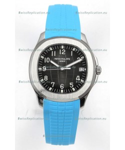 Patek Philippe Aquanaut 5167A-001 Swiss Replica 904L Steel - 1:1 Mirror Edition