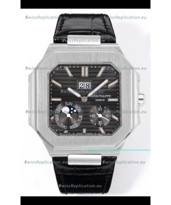 Patek Philippe Cubitus 5822 904L Steel Casing Grey Dial Swiss Replica Watch