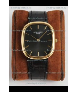 Patek Philippe 5738 Elipse Rose Gold Swiss Quartz Watch 