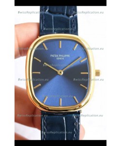 Patek Philippe 5738 Elipse Yellow Gold Swiss Quartz Watch 