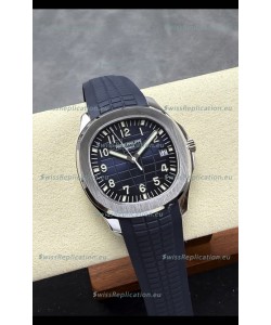 Patek Philippe Aquanaut Super Clone 5168G Blue Dial 904L Steel Replica Watch 