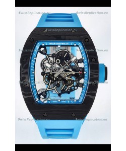 Richard Mille RM055 Black NTPT Real Vaucher Movement Super Clone Watch 