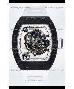 Richard Mille RM055 Black NTPT Real Vaucher Movement Super Clone Watch 