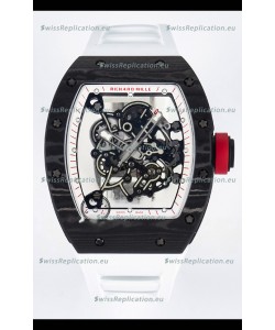 Richard Mille RM055 Black NTPT Real Vaucher Movement Super Clone Watch 